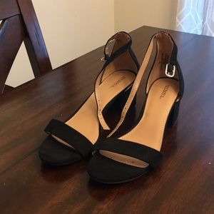 Black Merona Heels